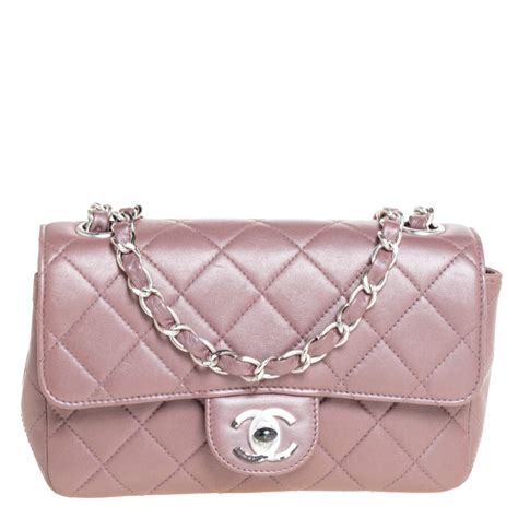 chanel metallic pink bag|chanel pink bag price.